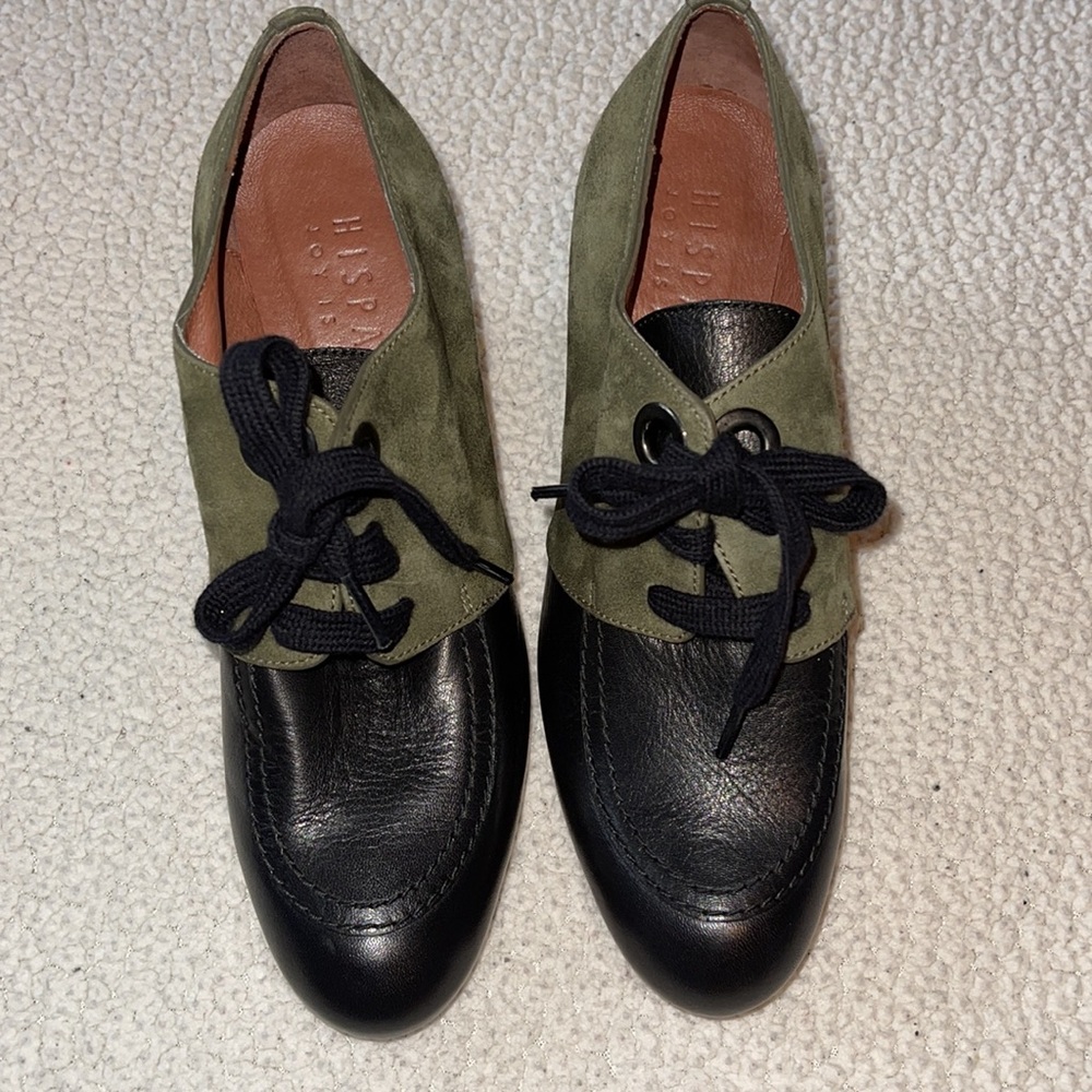 Hispanitas Glenna Women’s Leather Pump NWOT